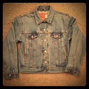 Levi's Trucker Jean Jacket - Size: Women's Medium