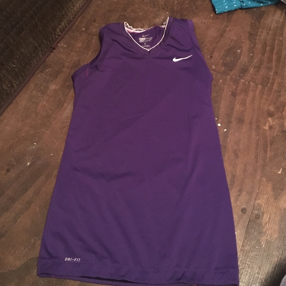 Nike pro combat tank top