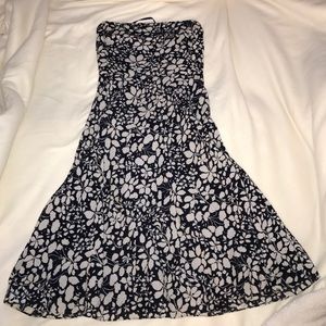 J crew Strapless dress