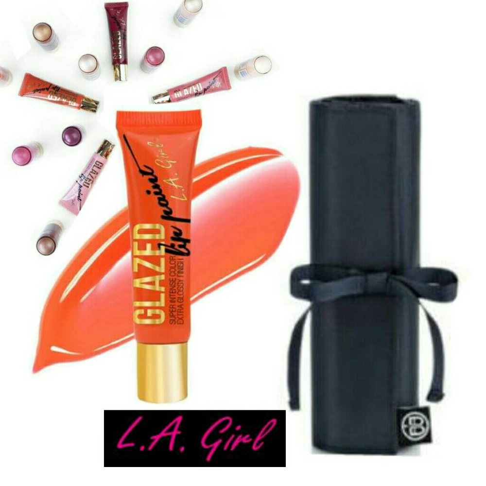 • {LA Girl/BAB} Glazed Lip Set