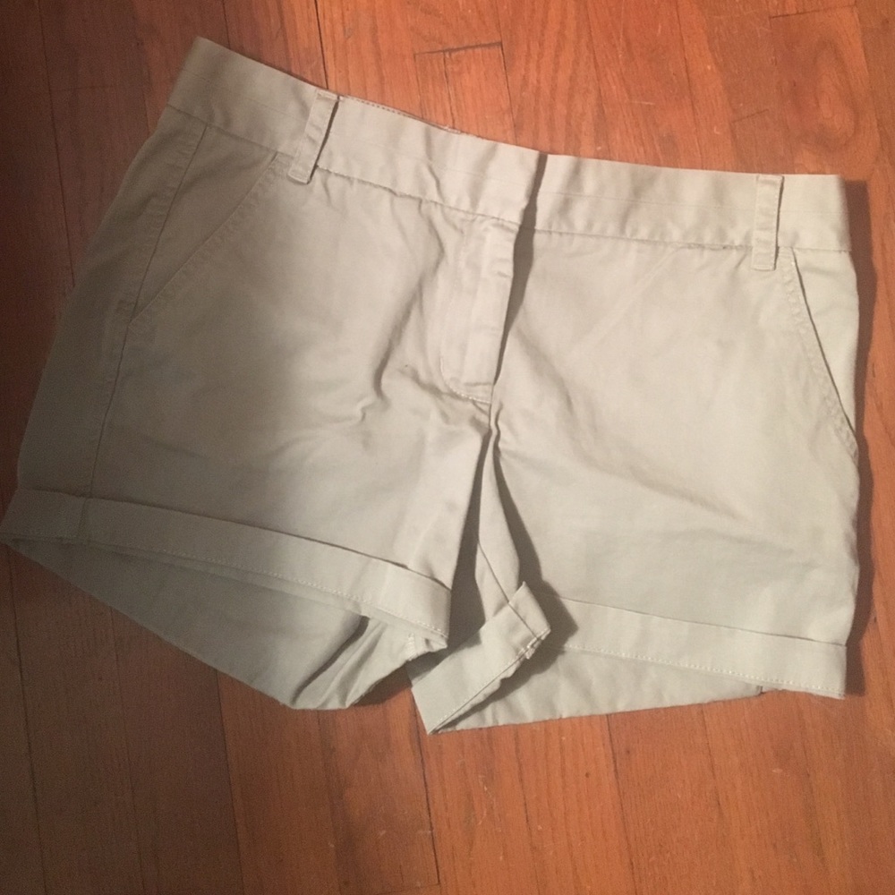 J. Crew Chino Shorts