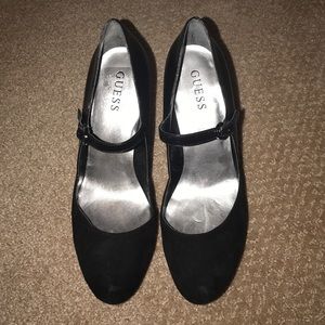Guess platform Mary Jane stilettos
