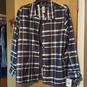 Elegant plaid Blouse