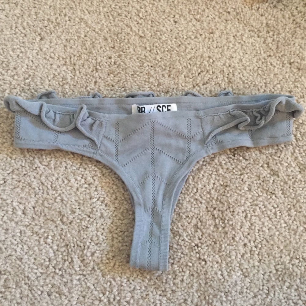 Grey stone cold fox bottoms