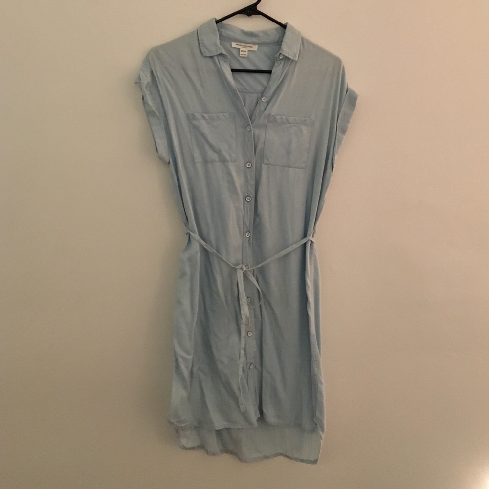 Light Blue Sun Dress