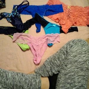 Bundle of thongs