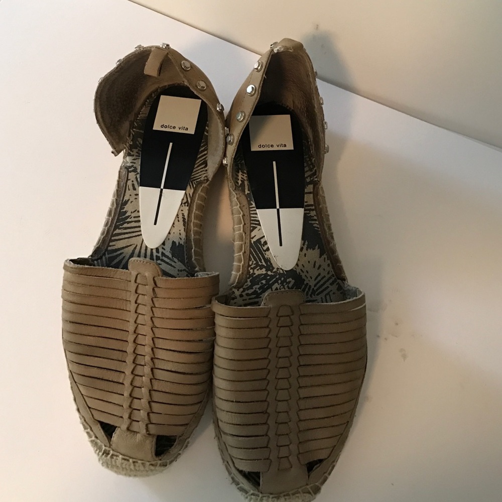 Dolce Vita espadrilles