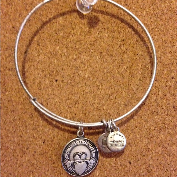 Alex and Ani Jewelry - Claddagh Charm Bangle