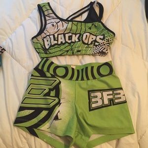 2013 WE Black Ops Worlds practice wear