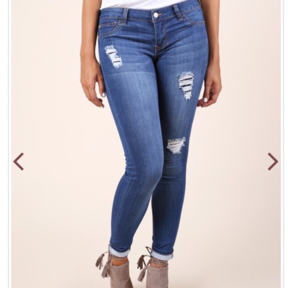 Altar'd state jeggings