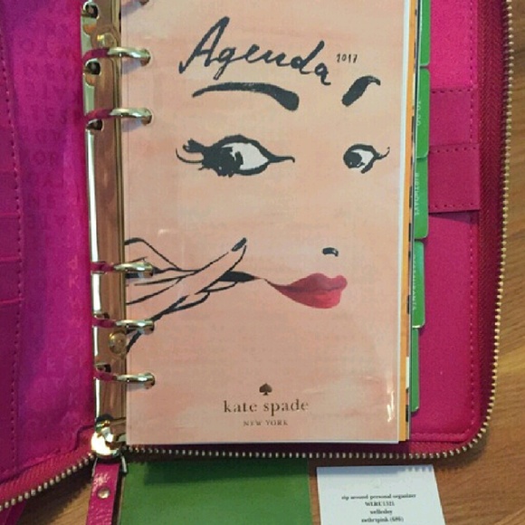 SOLD Kate Spade NEW 2017 Wellesley Planner - Picture 3 of 4