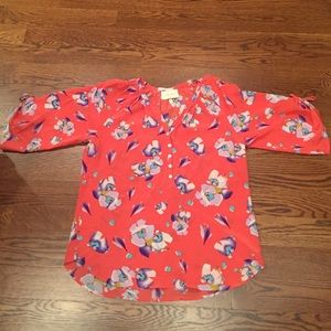 Yum Kim lightweight bright blouse!