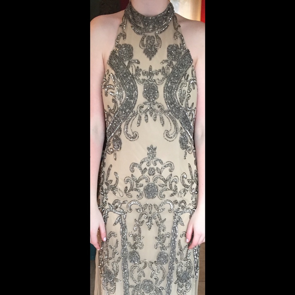 David bridal prom dress