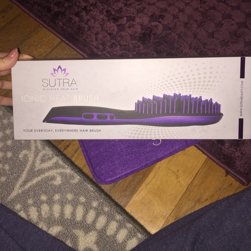 Ionic Heat Brush
