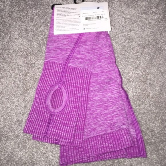 SOLD OUT Lulu Swiftly Arm Warmer Reflective M/L - Picture 3 of 4
