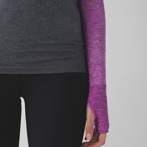 SOLD OUT Lulu Swiftly Arm Warmer Reflective M/L - Picture 2 of 4