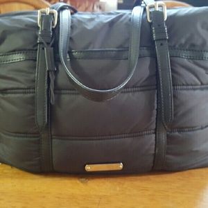 Burberry diaper bag