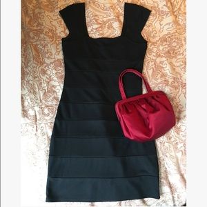 Black Bodycon Dress