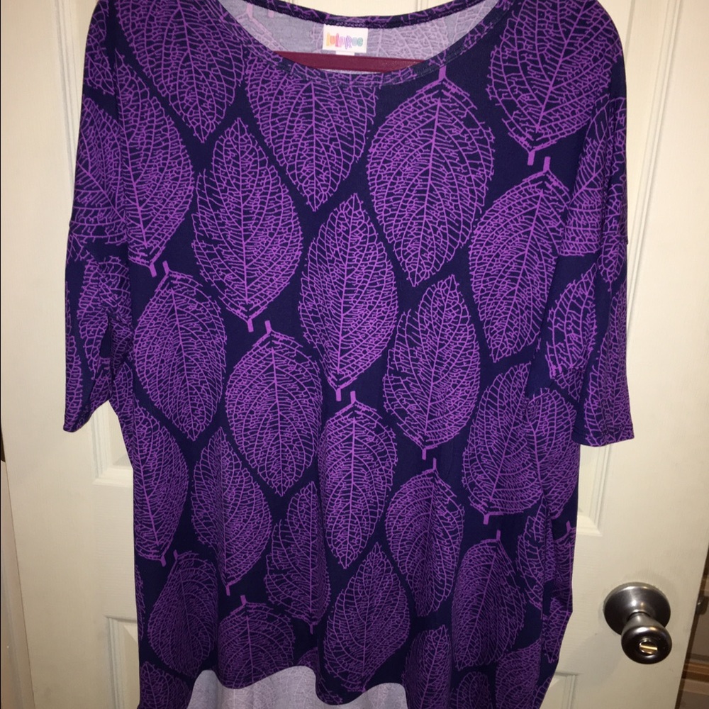 LuLaRoe XL Irma Unicorn Print 🦄