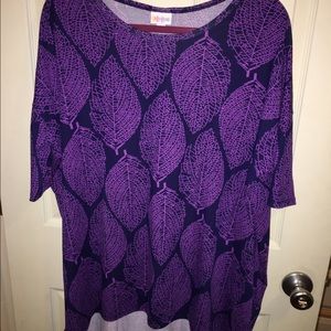 LuLaRoe XL Irma Unicorn Print 🦄