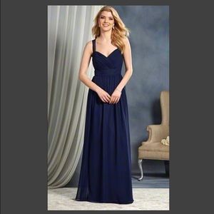 Burgundy formal dress