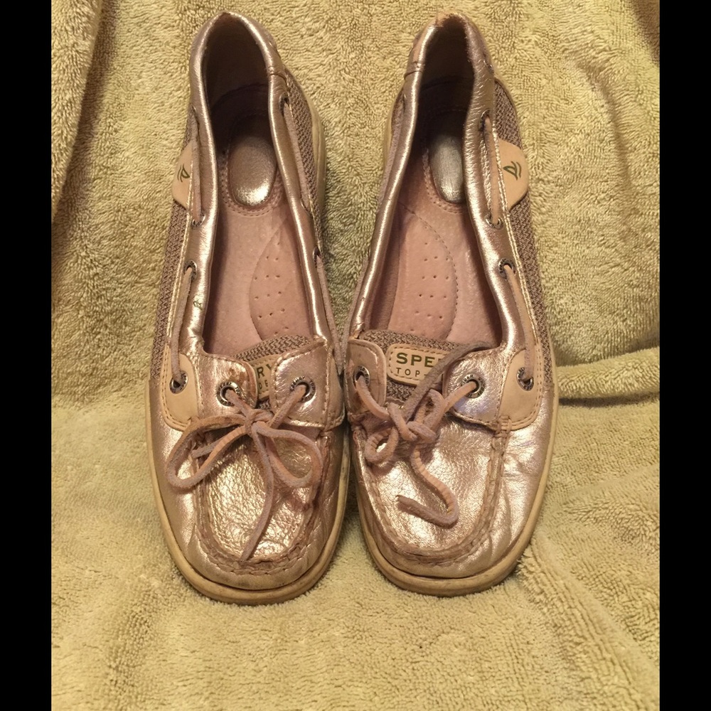 Ladies Sperry Topsiders