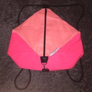 PINK backpack! never used with tags