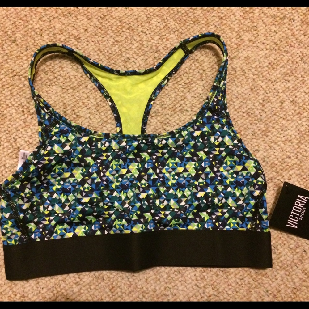 *NWT* VS The Player sports bra sz MED