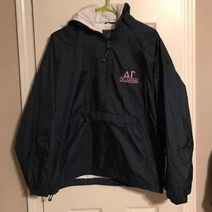 Charles River rain jacket