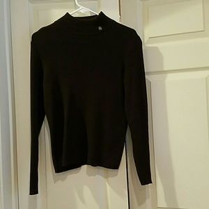 Ralph Lauren Long sleeve Ribbed Mock turtleneck