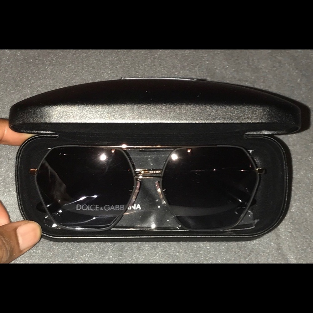 Dolce & Gabbana Aviator Sunglasses