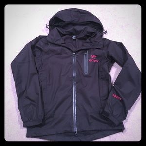 Like new Arcteryx shell jacket