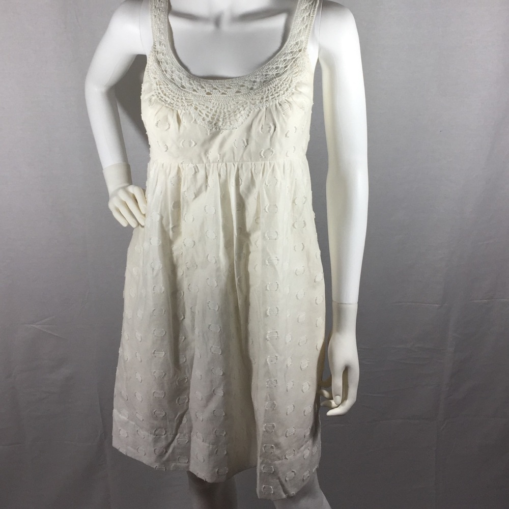 BCBGMaxAzria Ivory Dress