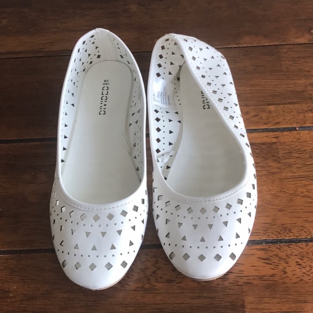 White flats