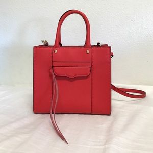 Rebecca Minkoff M.A.B Tote Mini Cherry