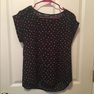 Paper moon stitch fix top!