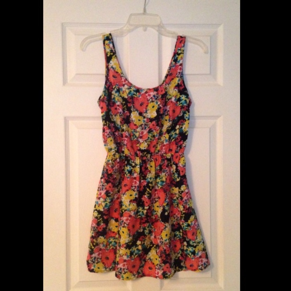 Loose Fitting Floral Sundress