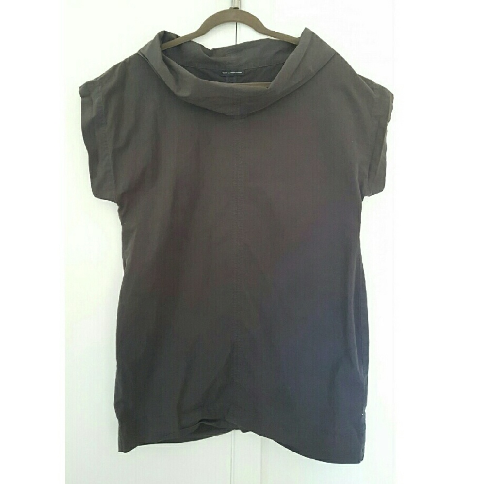 Herff Christiansen Cowl Neck Top