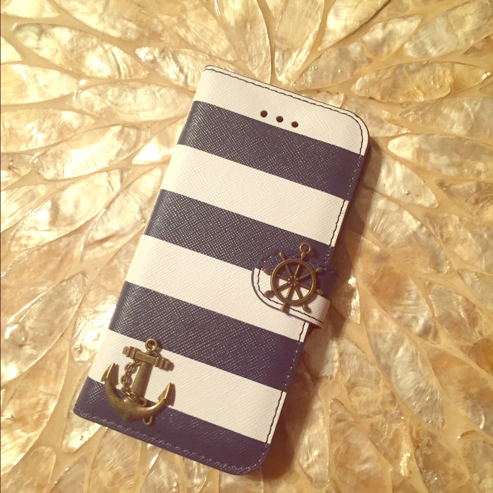 Nautical iPhone 6/6s wallet case
