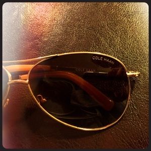 **MUST GO!!**Cole Haans Gold Women's Aviators