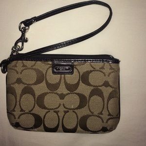 Coach wristlet