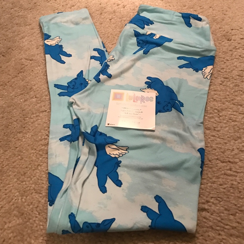 LuLaRoe OS Pig Leggings