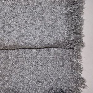Zara Gray Blanket Scarf