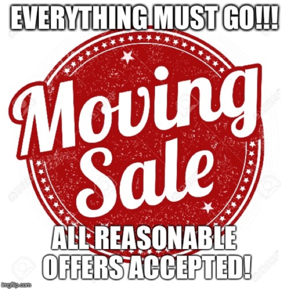 I'm moving & everything has to go! Offers welcome!
