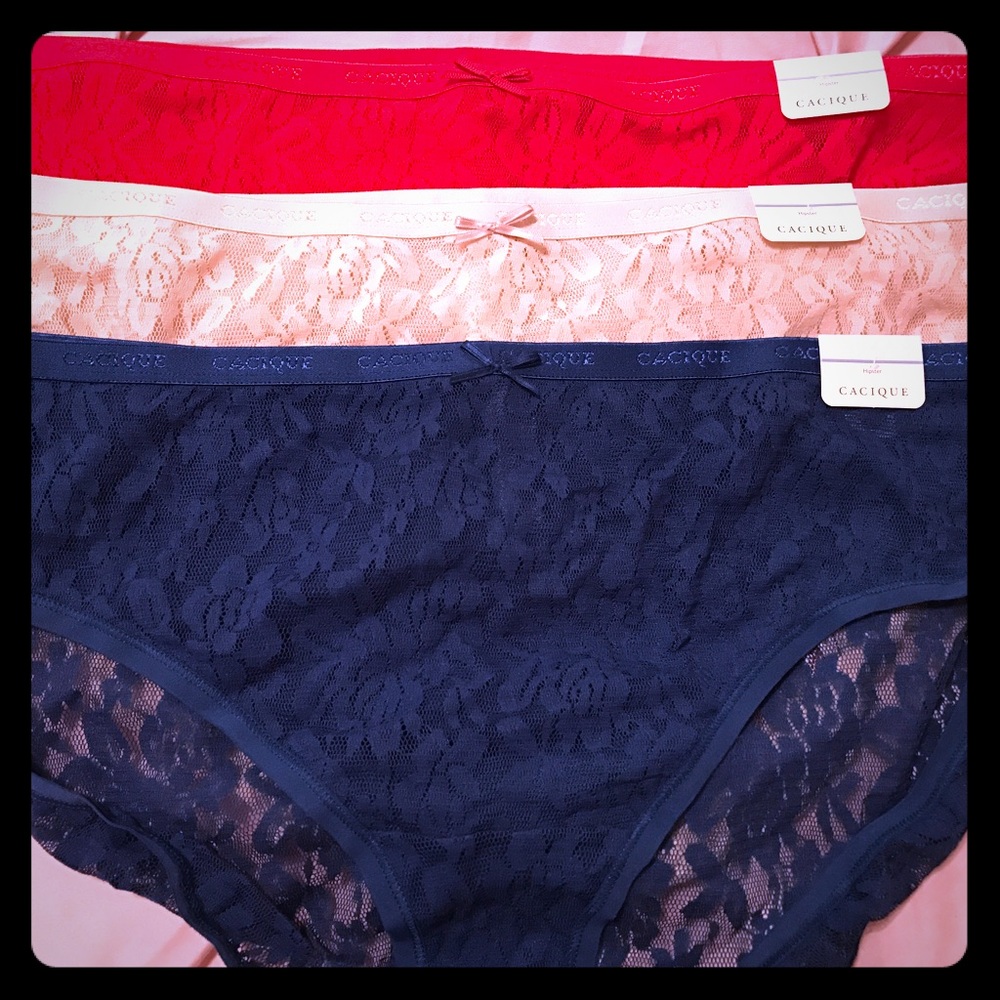 Cacique Lace Hipster Underwear