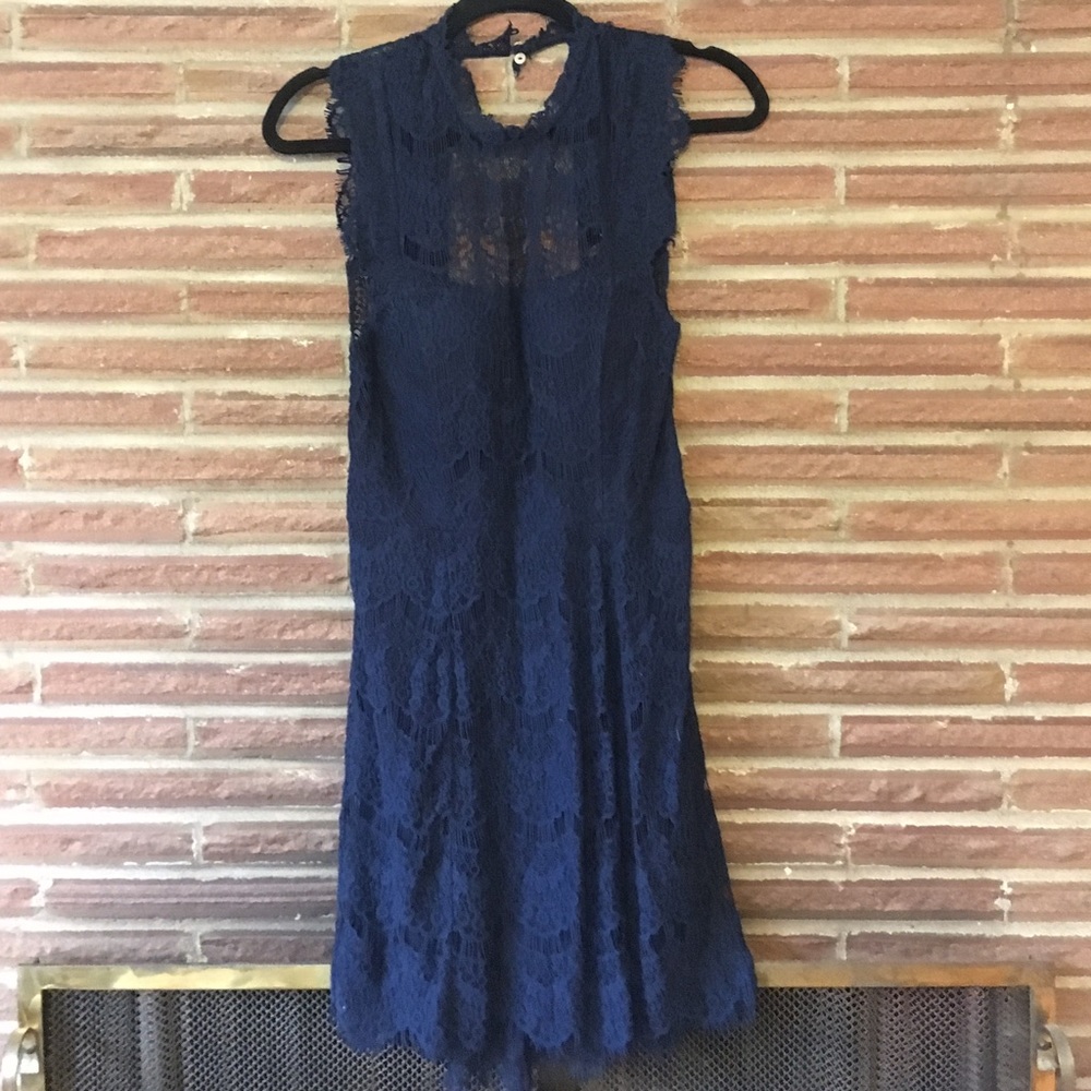 Free People lace dress! Worn once