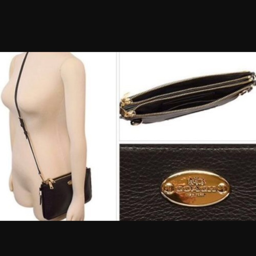 Coach Lyla Double Gusset CrossBody