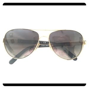Tory Burch Aviator Sunglasses
