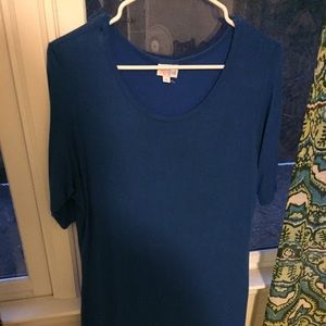Beautiful Royal Blue Solid XL Julia
