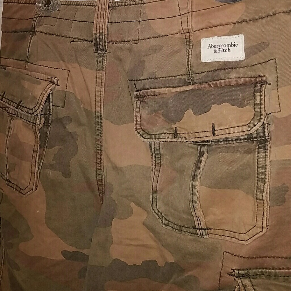 Men's Abercrombie & Fitch Fatigue Cargo Shorts